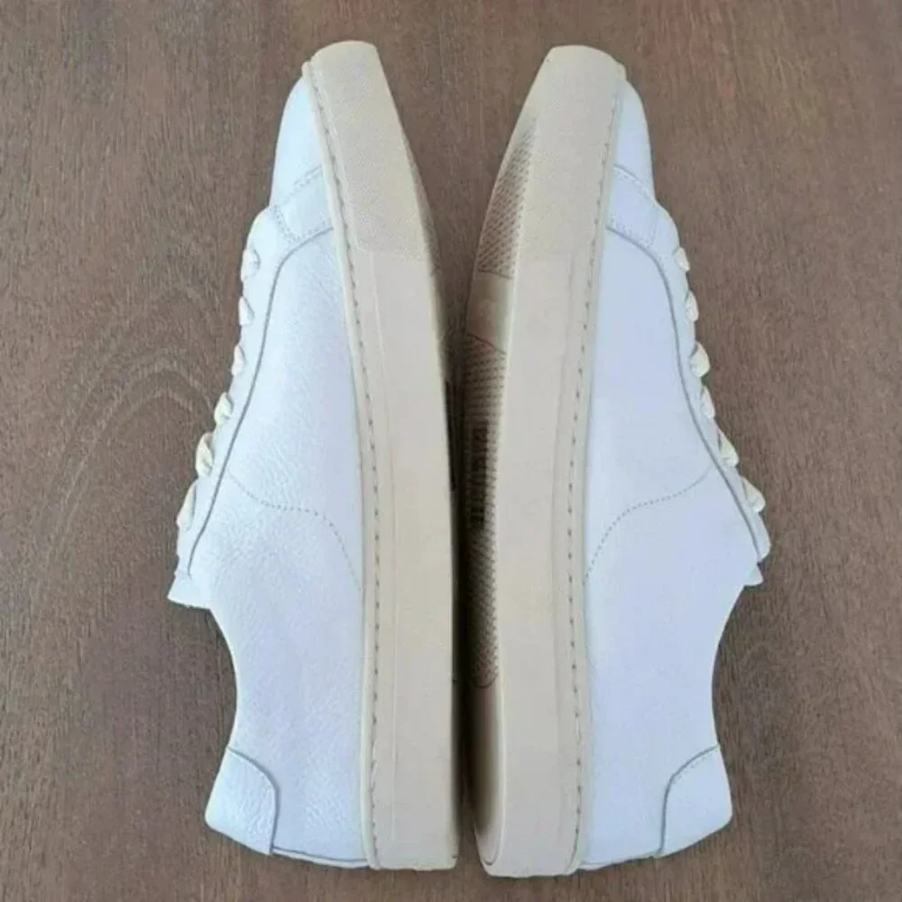 Soludos The Ibiza Classic Sneaker - Color: Oasis White - Size: Men 10 - Picture 7 of 10